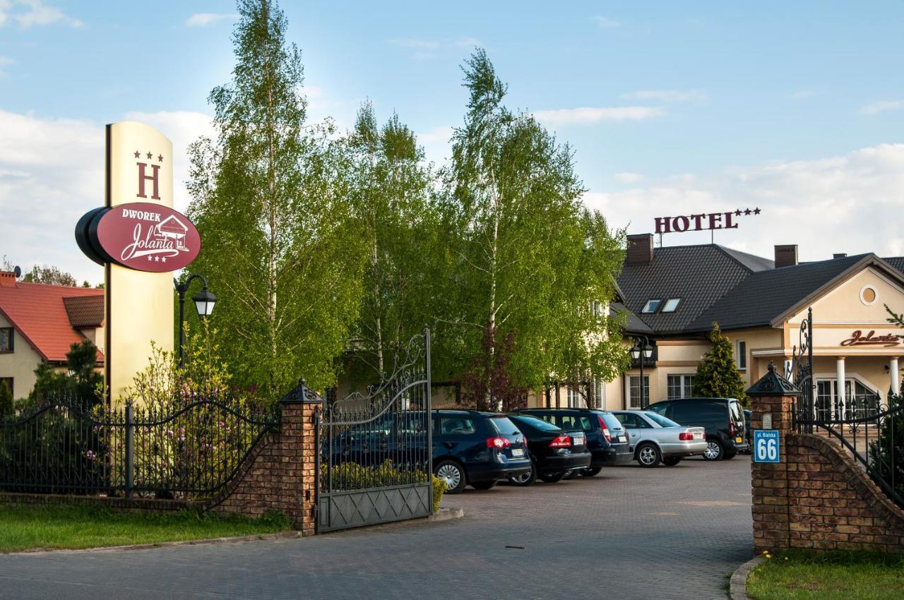 Dworek Jolanta Biała Podlaska Exteriör bild